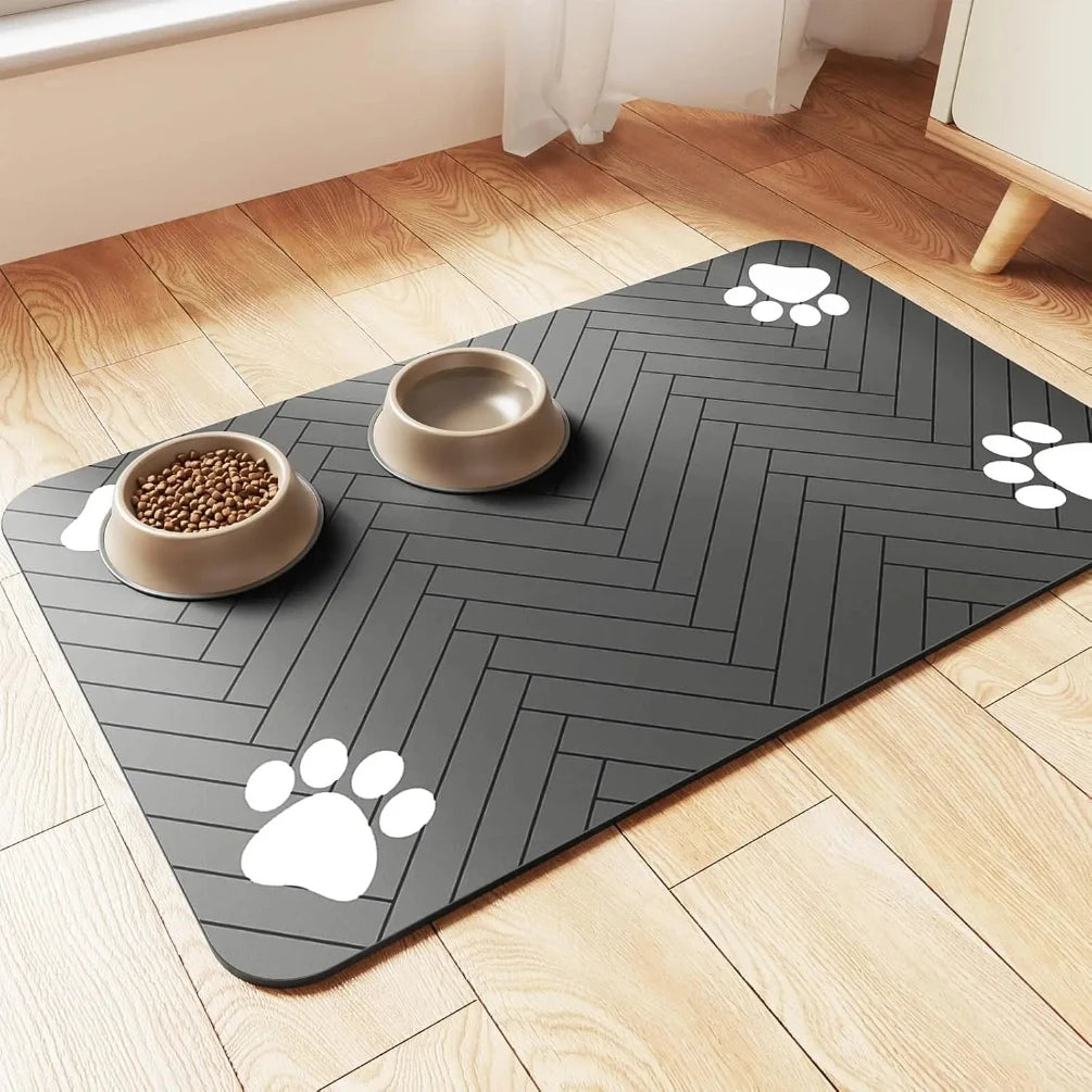 Tapis Repas Magique Étanche - Protection Sol
