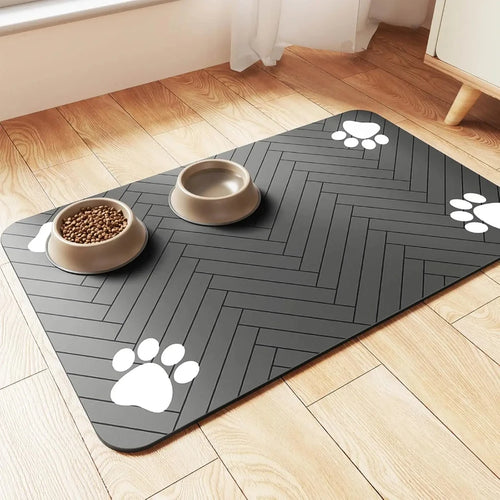 Tapis Repas Magique Étanche - Protection Sol