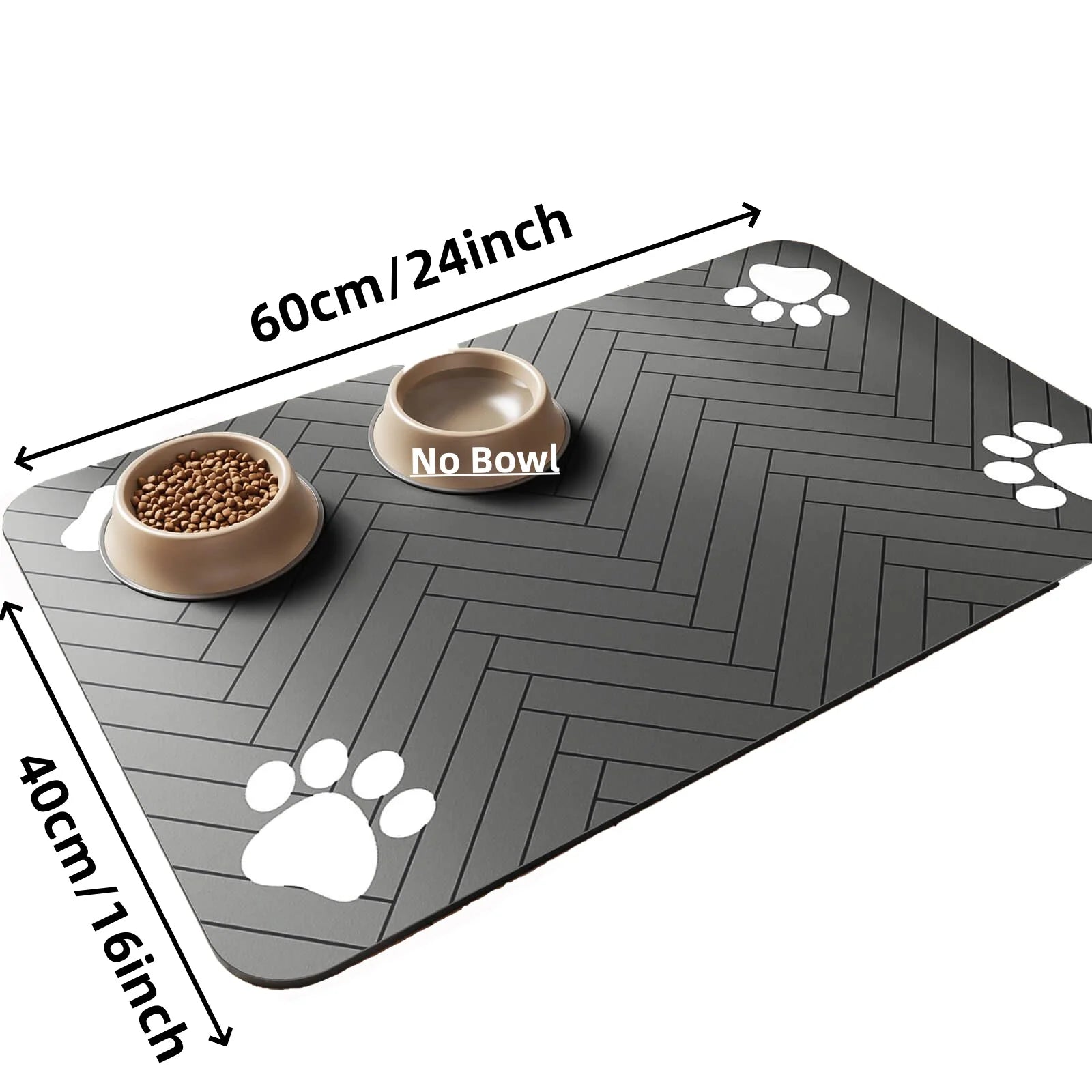 Tapis Repas Magique Étanche - Protection Sol