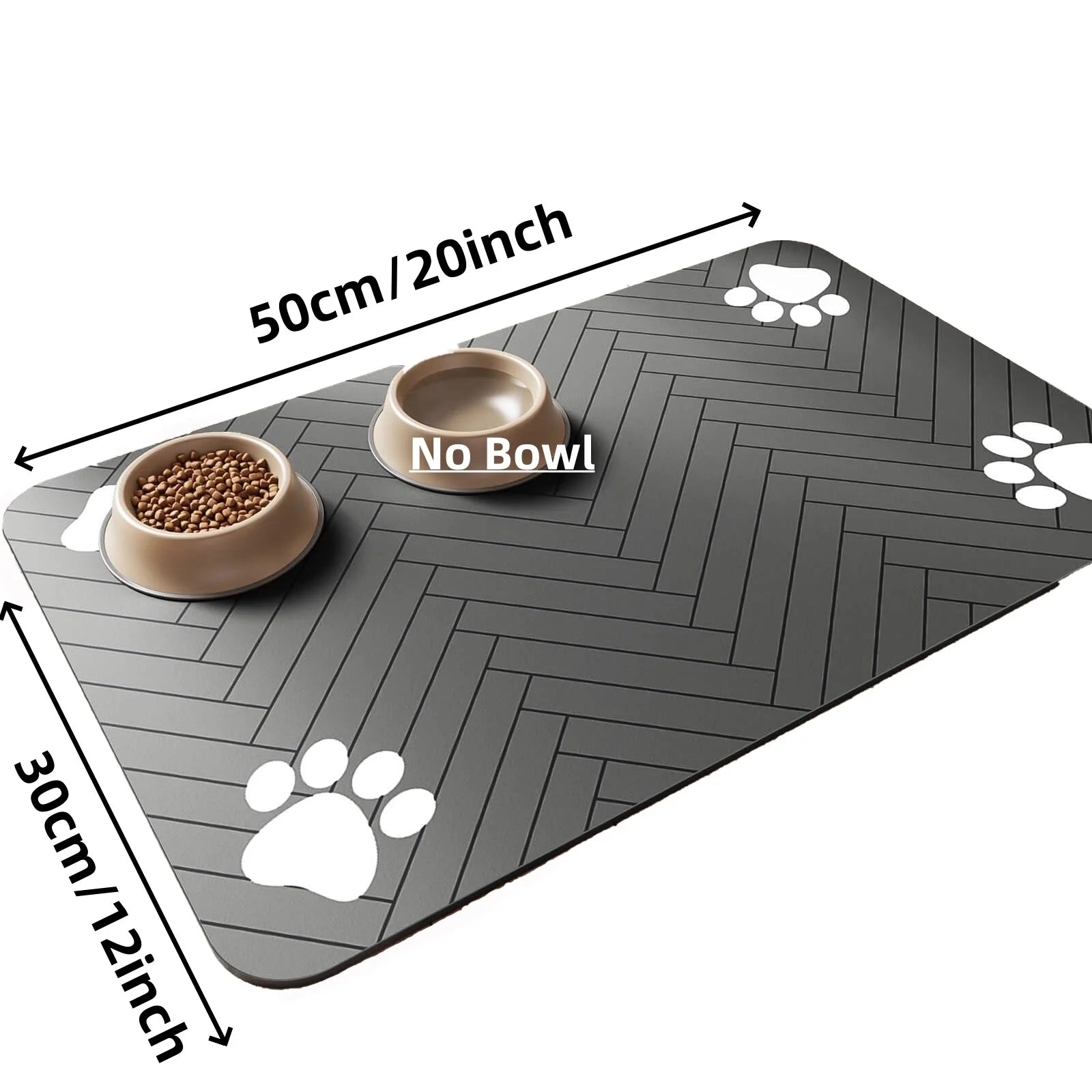 Tapis Repas Magique Étanche - Protection Sol
